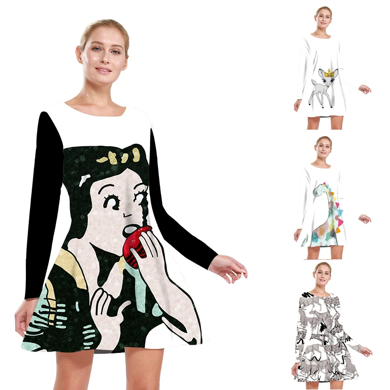 Повседневное платье женские летние платья сексуальная пляжная одежда с круглым