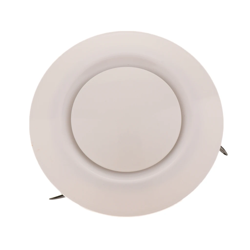 

White Adjustable Air Vent Ventilation Grill Outlet for Car and Boat