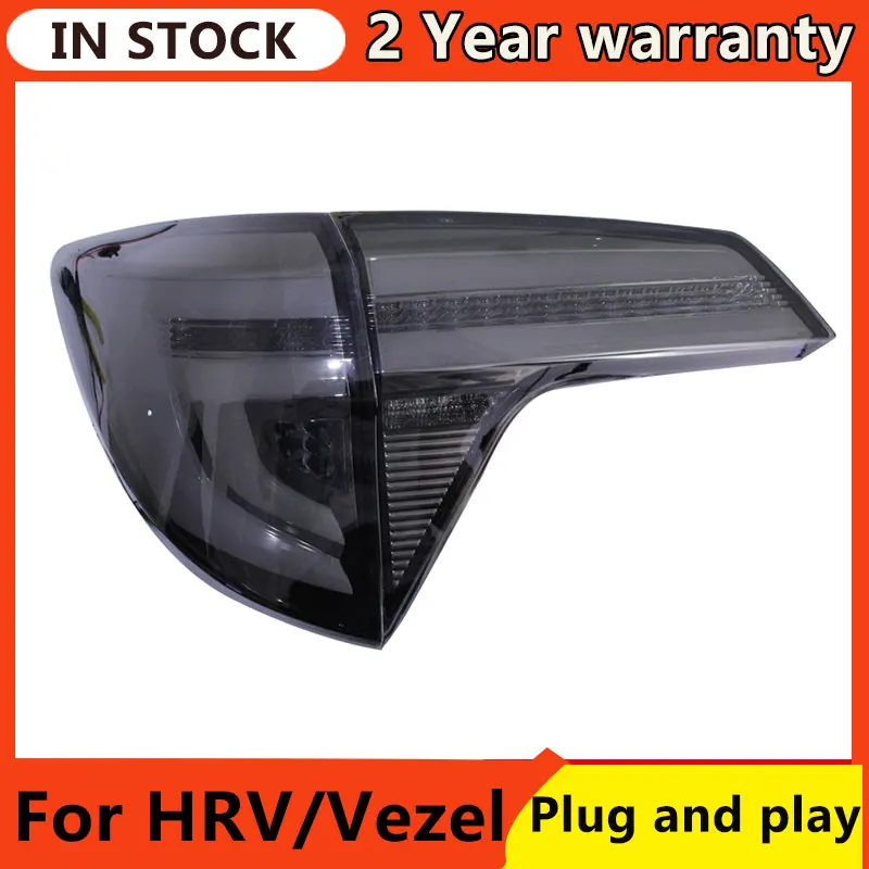 Задний фонарь для автомобиля Honda HRV Vezel 2014-2019 HR-V Задние фонари Светодиодные