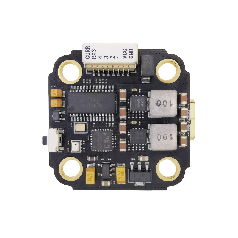 Контроллер полета HAKRC F722 DJI MINI 3-6S барометр гироскоп двойной BEC 5V/3A 9V/2.5A для