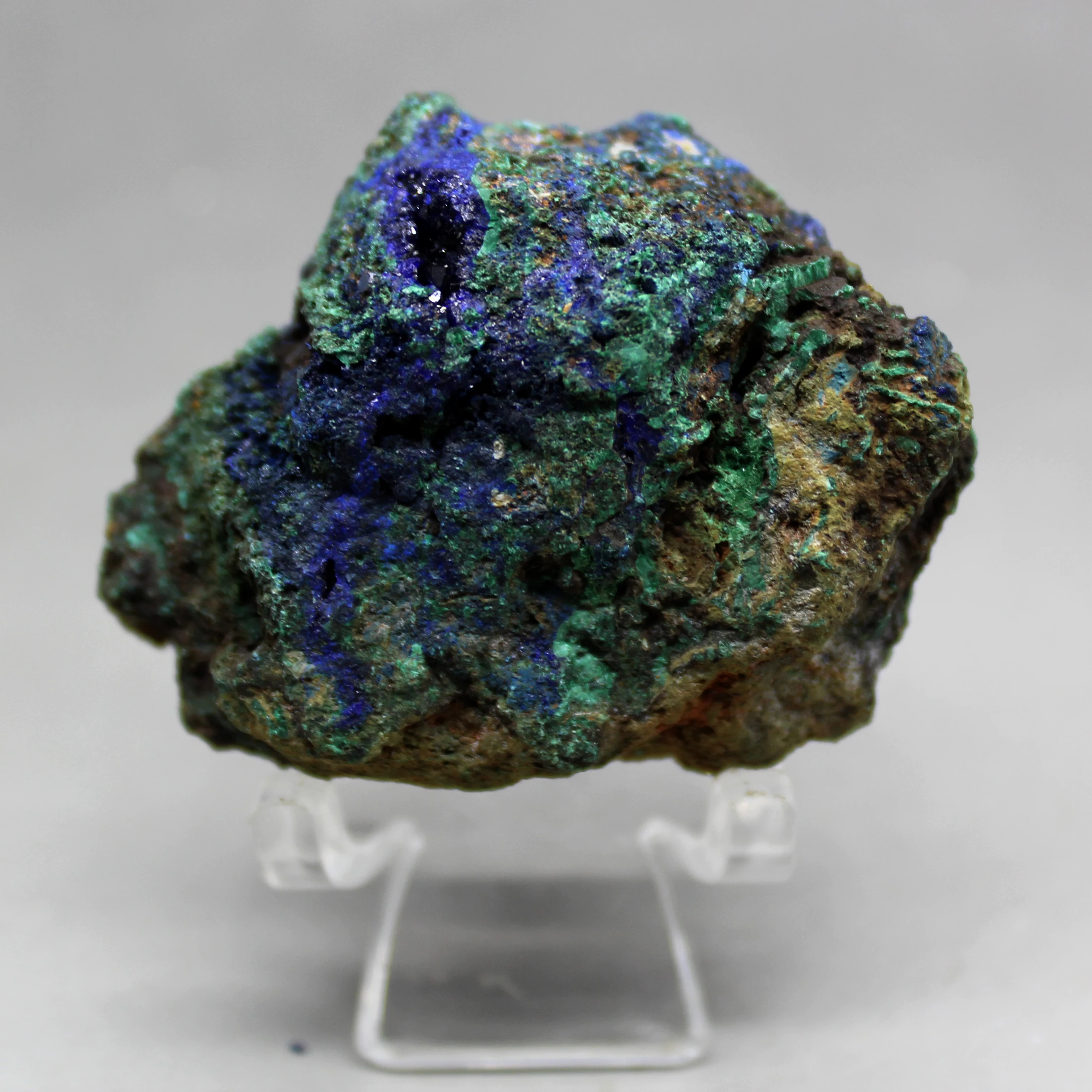 59 г натуральный Азурит и Малахитовый симбиотический минеральный хрустальные