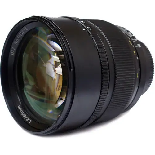 Mitakon Zhongyi Speedmaster 85 мм f/1 2 объектив для Canon EOS EF Nikon F Pentax K PK Sony FE E & RF mount Z Mount|Объективы