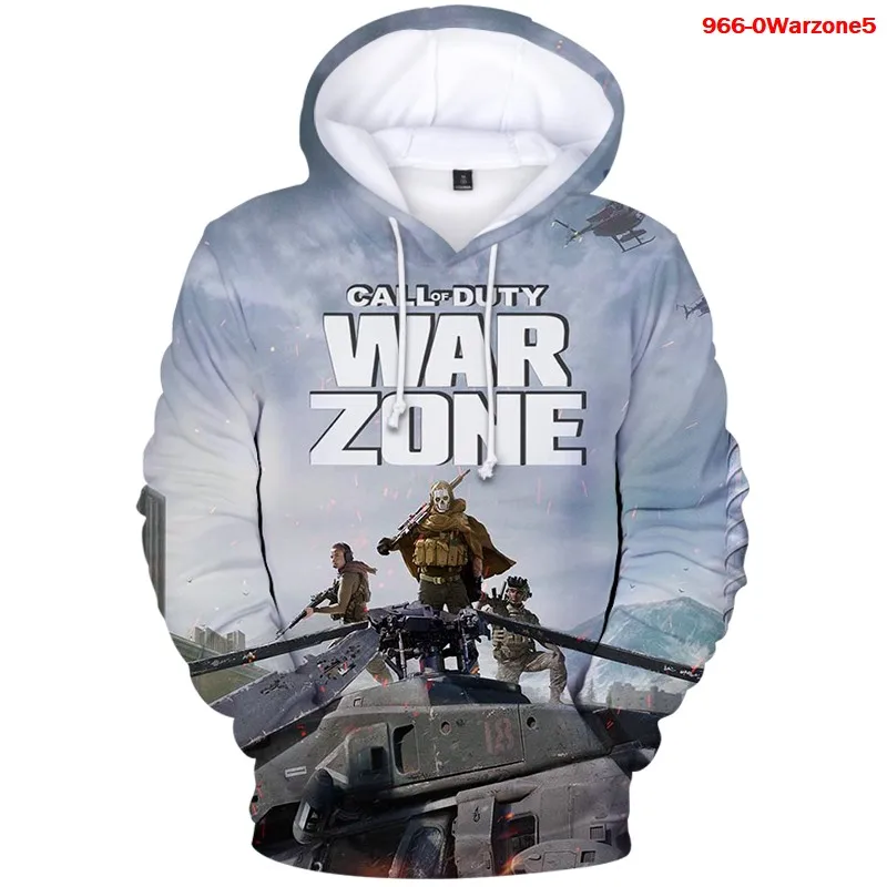 

Толстовка Мужская/Женская/детская с принтом «Warzone»