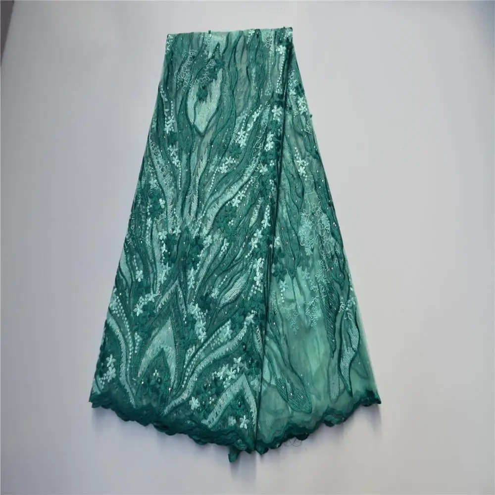 2020 новейшая африканская кружевная ткань с вышивкой нигерийское Сетчатое кружево