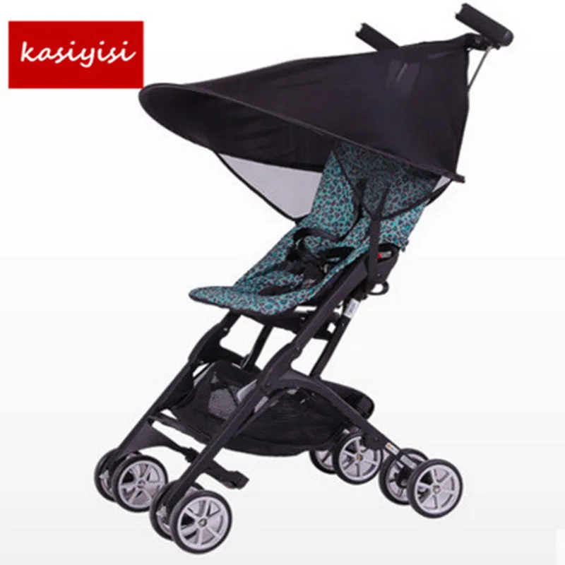 Обновление коляски солнцезащитный козырек общего типа полный Зонт парашют