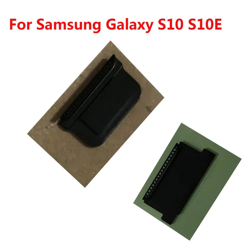 Сетчатый Чехол для динамика Samsung Galaxy S10 G973 G973F G973U Plus G975 G975F G975U S10E G970 2 шт.|Шлейфы