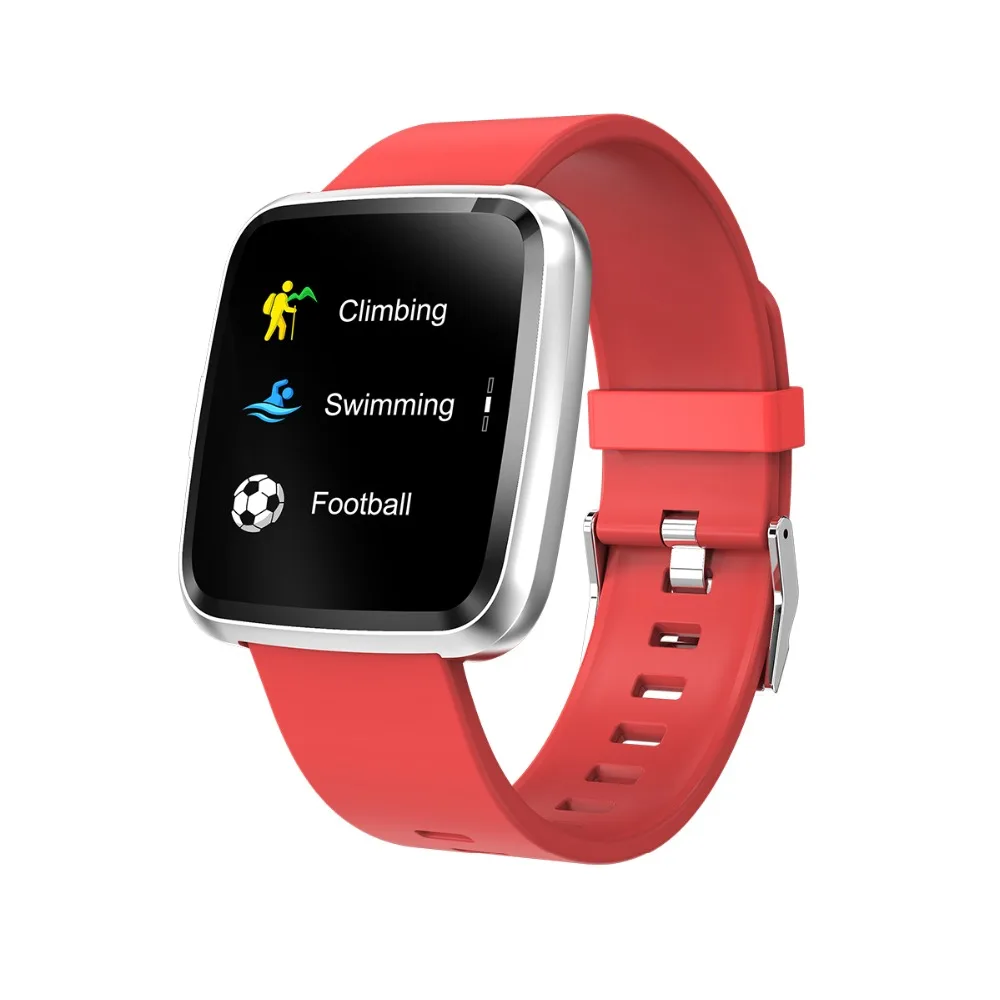Smart Watch Y7P Blood Pressure Heart Rate Monitor Sport Fitness Tracker Smartwatch Men Women for Android ios phone | Электроника