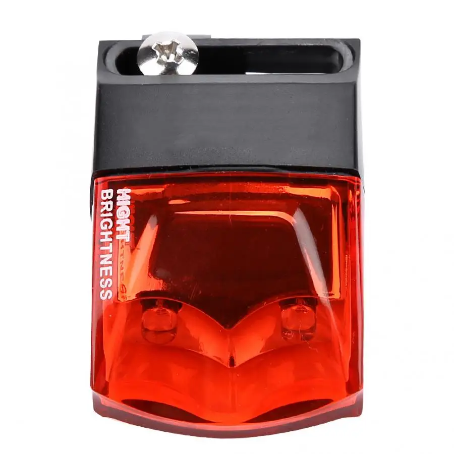 Автономный портативный IPX4 водонепроницаемый велосипедный задний фонарь для