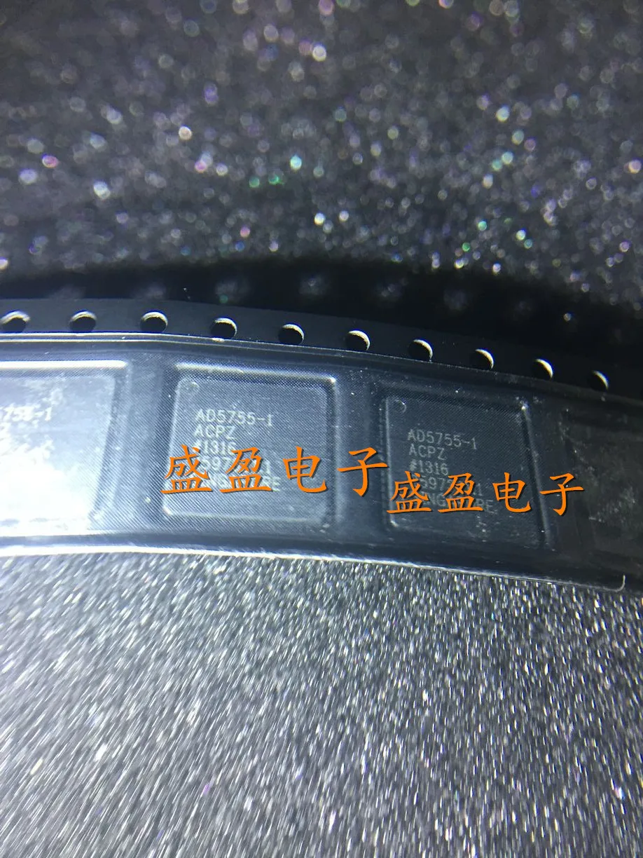 

Encapsulation LFCSP AD5755-1 acpz AD5755-1-64