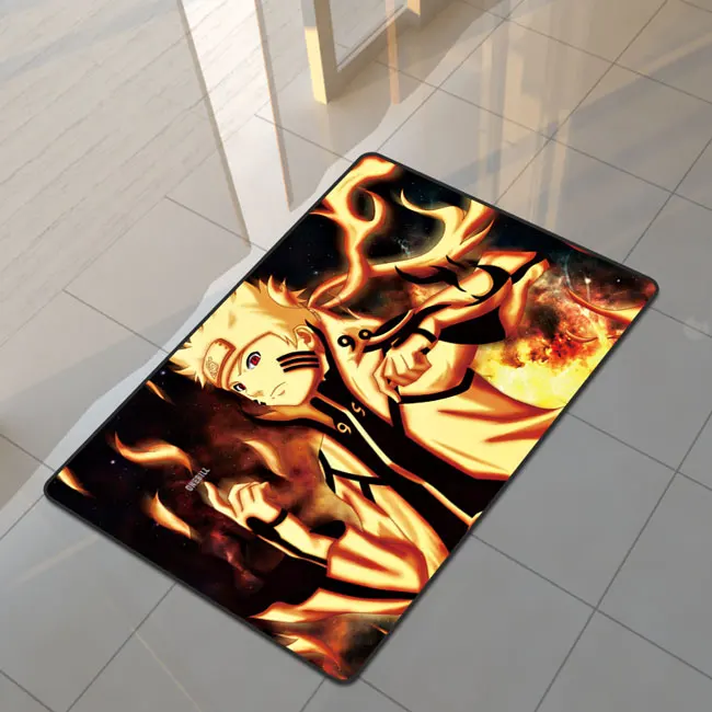 Anime Doormat Floor Rug Chair Mat Carpet Home Hotel Living Anti Slip |