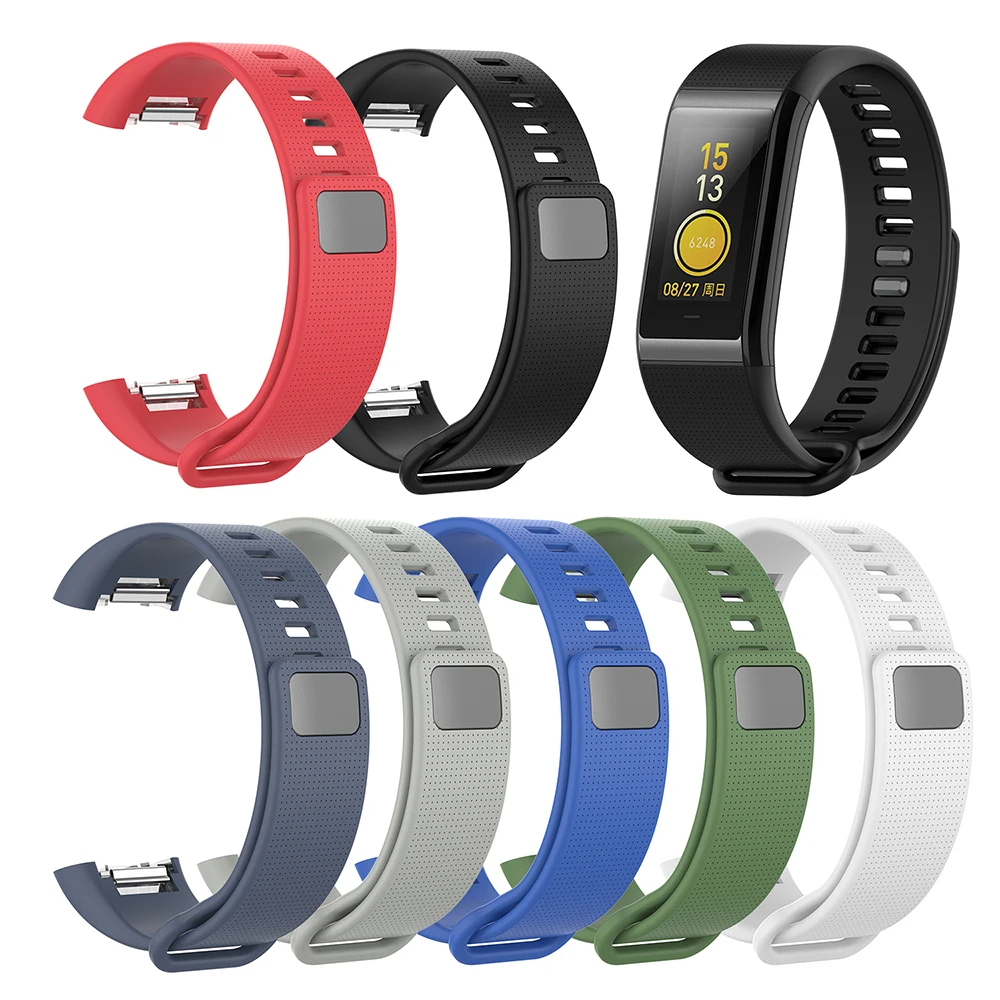Новый силиконовый регулируемый ремешок для часов Xiaomi Huami Amazfit Cor A1702 сменный