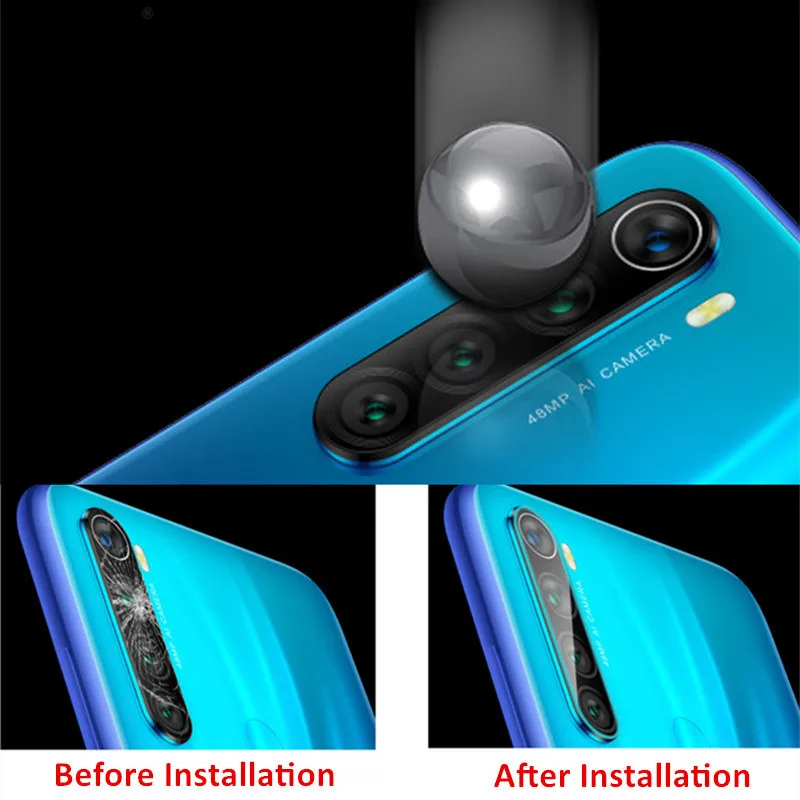 Защитная пленка для камеры OPPO Realme XT 2 шт. гибкое волокно стекло объектива