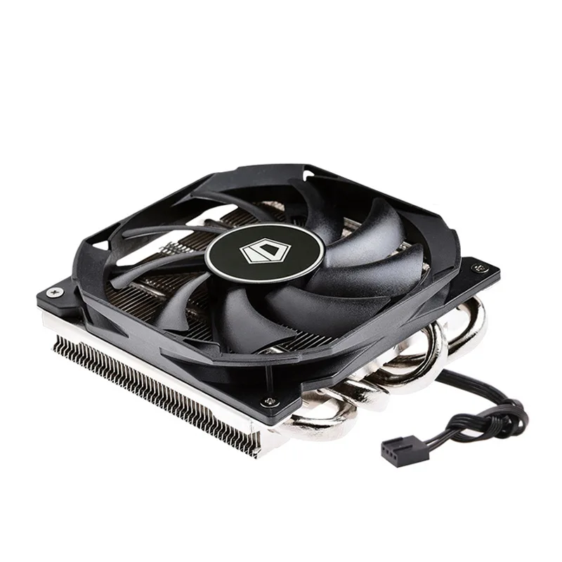 ID Cooling-30 50 60 Smart Mute Fan support AM4 мультиплатформенный радиатор процессора