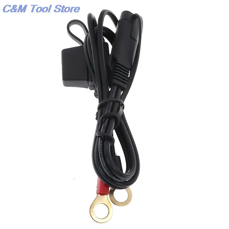 

12V Terminal To SAE Quick Disconnect Cable Motorcycle Battery Output Connector