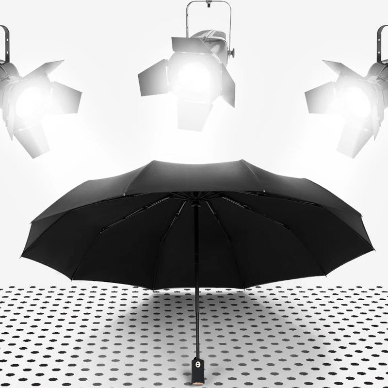 Двухслойный Зонт с черным покрытием Солнцезащитный Солнечный зонт Женский