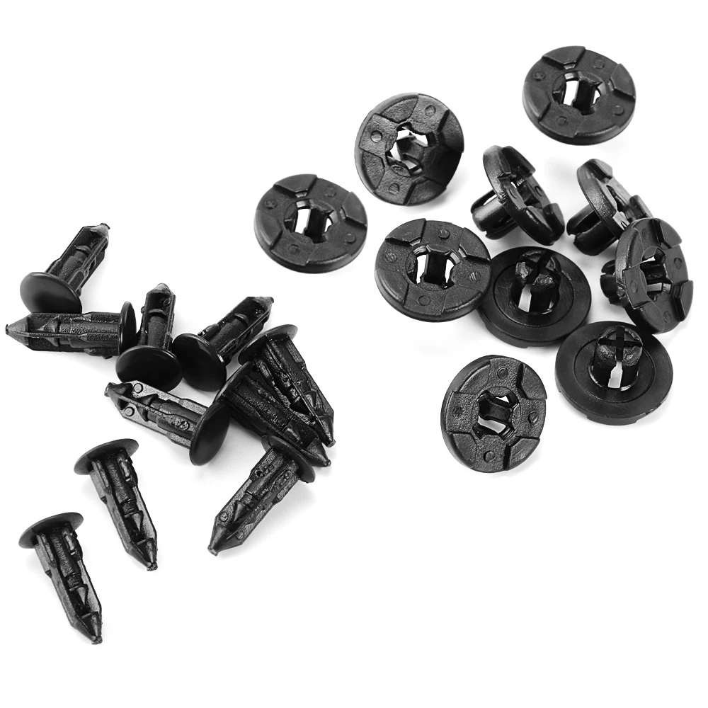 10 шт. 8 мм отверстие Авто Крепеж Автомобильный Универсальный бампер