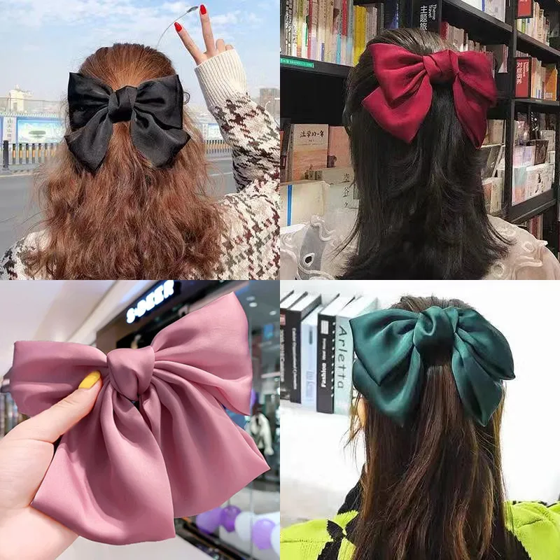 Заколка-бабочка для волос Женские аксессуары заколки |