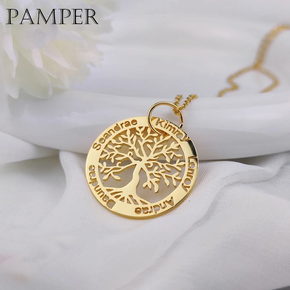 

Подвеска «Древо жизни» из нержавеющей стали, 1-5 дюймов