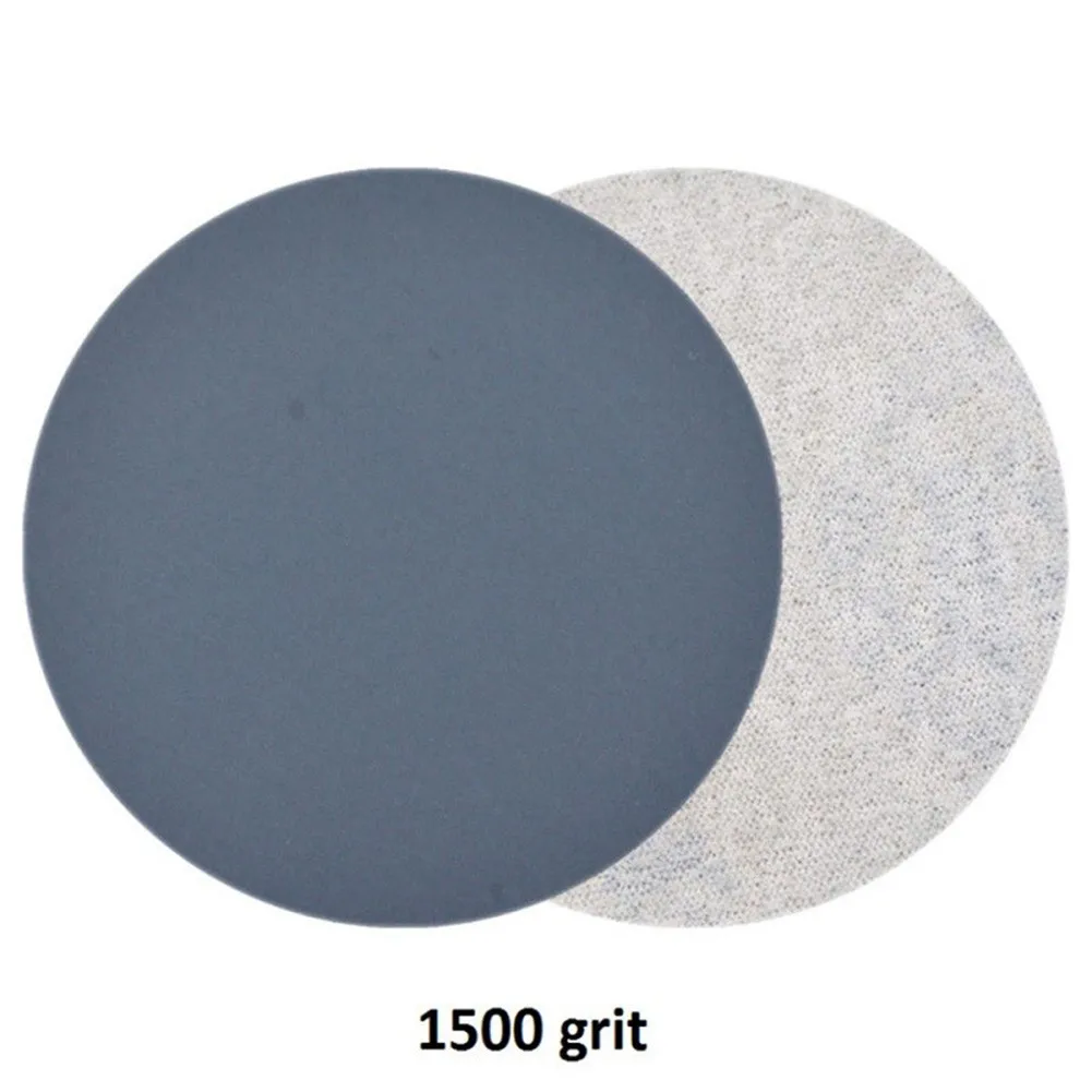 

Waterproof Polishing Pads Wet/Dry Sanding Disc 125mm 30pcs Silicon Carbide