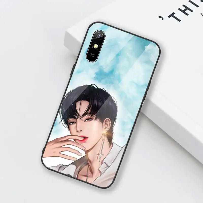 

Korean Drama True Beauty Phone Case Tempered glass For xiaomi Redmi 4X 5 6 6A 8 8SE MIX 2 2S Note 3 4 5 6 7 PLUS PRO