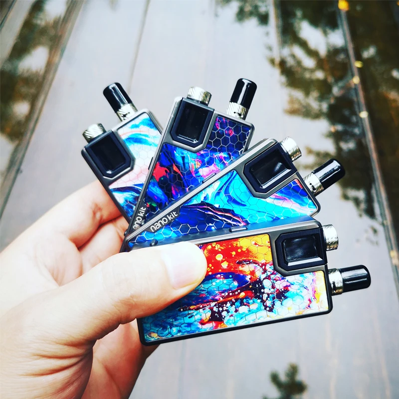 Original VapeCige Nano Pod Kit Top oiling 2ml Cartridge 950mAh battery 0.25ohm Coil Starter Vape Pen vs Orion Smoant | Электроника