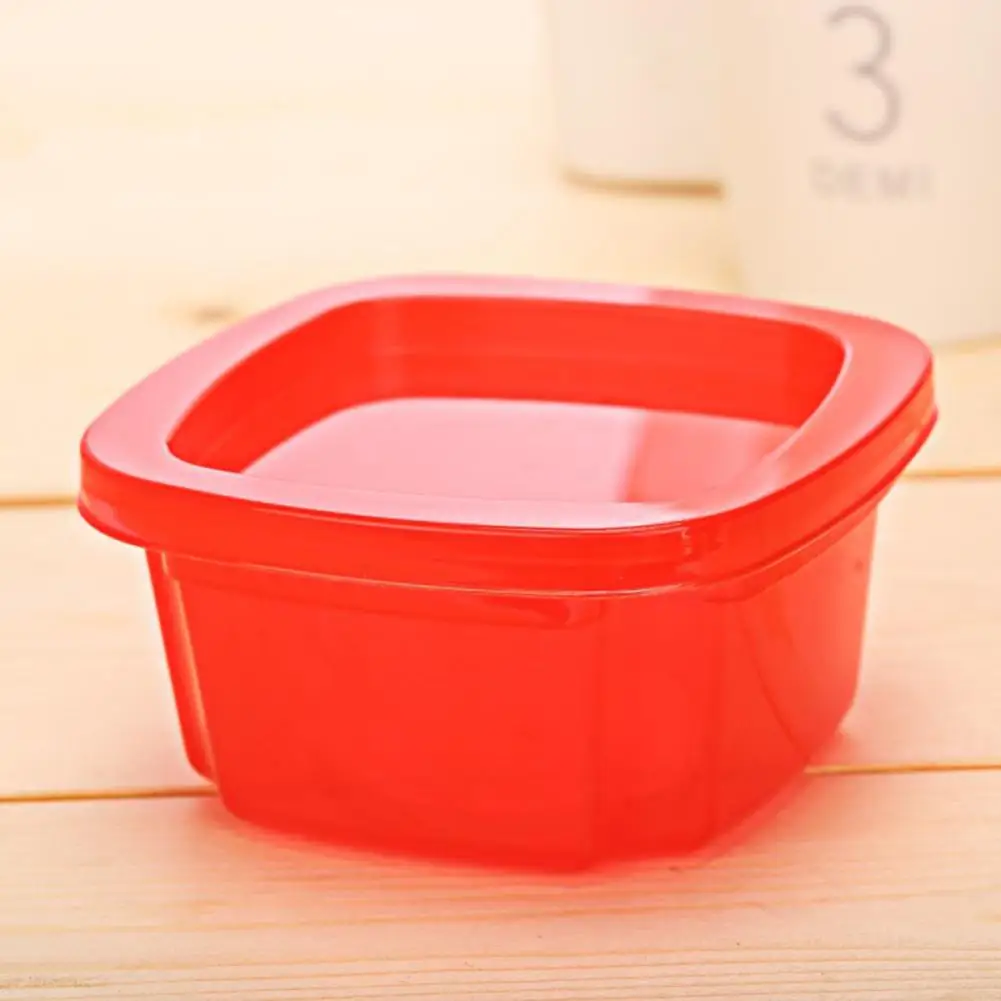 Contenedor port&aacute;til de almacenamiento para conservaci&oacute;n de alimentos de beb&eacute;, vajilla a prueba de fugas, 1 unidad-5