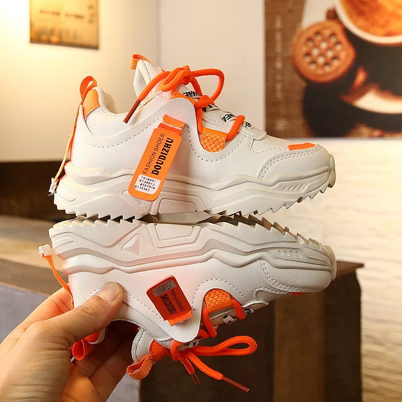 Kids Sneakers Boys Girls Lightweight Breathable Waterproof Running Shoes Walking Tennis |