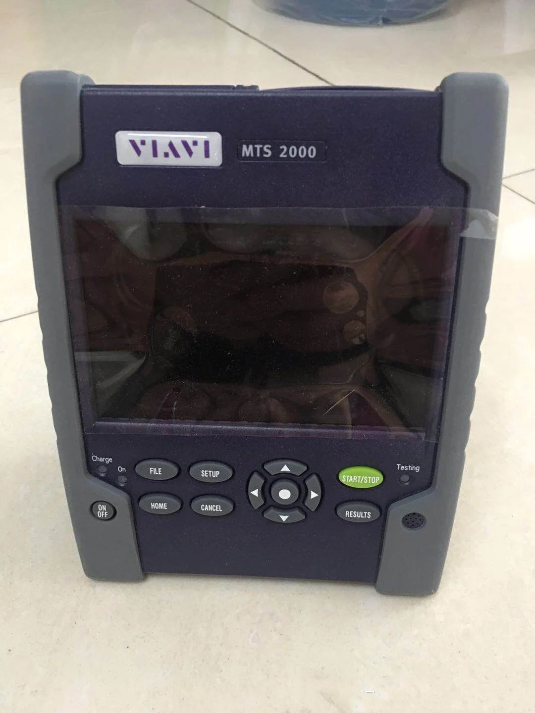 

JDSU Viavi SmartOTDR MTS-2000 SM Handheld OTDR with E4126LA module 1310/1550nm dynamic 35/33dB multi languages