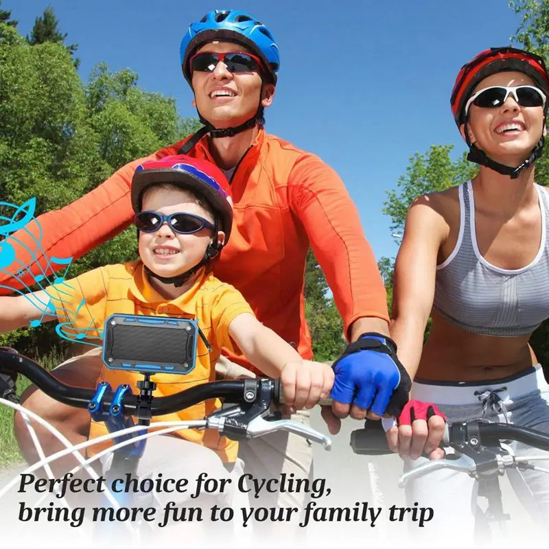 Bluetooth колонка с креплением на велосипед класс защиты IP67|Портативные колонки| |