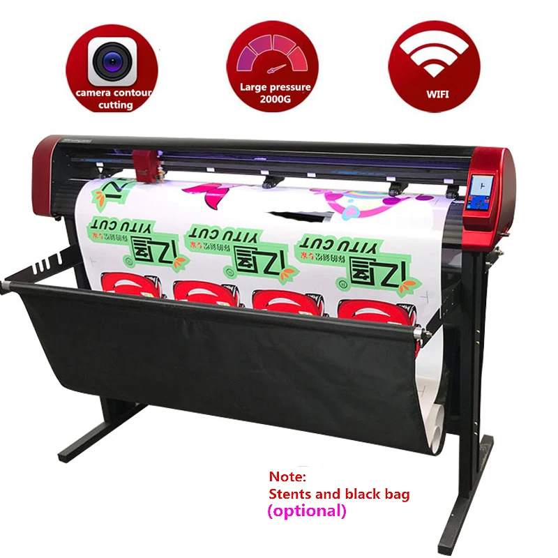 

Cnc Sticker 600mm Laser Cutting Plotter Camera Profile Die Cutting Machine with Wifi for Industrial Production