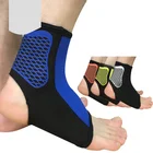 Новые женские зимние ботинки, Поддержка защиты бандажа колено на Акилле сухожильная скобка растяжения защиты повязка на ногу Бег Спорт Фитнес ремешок голеностопного сустава