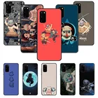 Чехол-накладка для SamSung Galaxy S, Note 10, 20, 7, 6, 9, 8 Plus, Edge E, Ultra, Lite, черный, мягкий, Demon Slayer, Hashibira, Inosuke