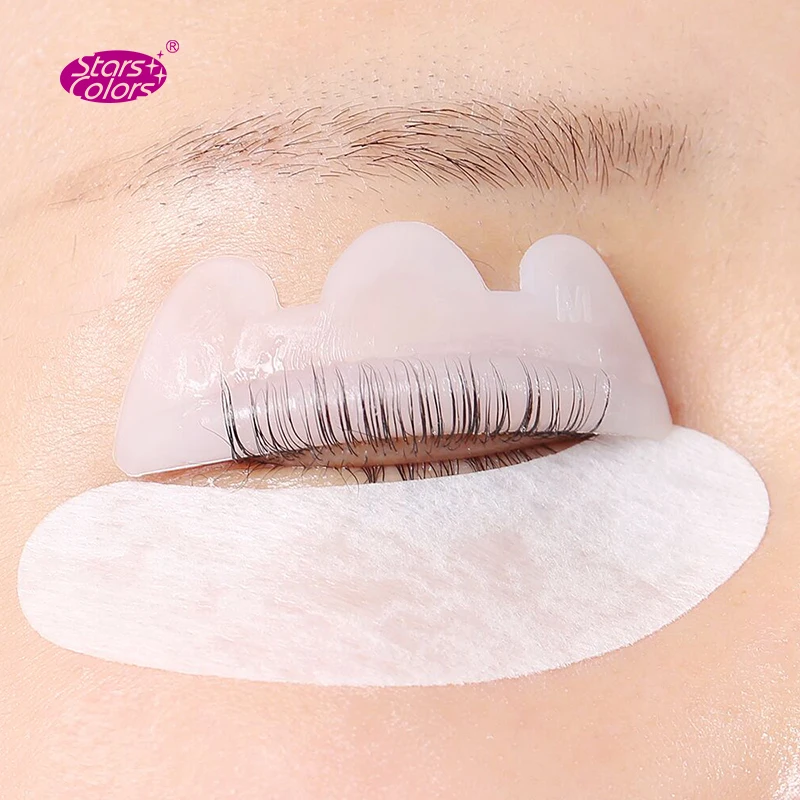 Акция 1 сумка 5 пар рециркулирующие ресницы перманентные стержни SS S M L LL