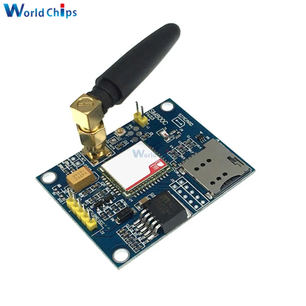 Макетная плата SIM800C GSM GPRS модуль Поддержка сообщений Bluetooth аудио интерфейс