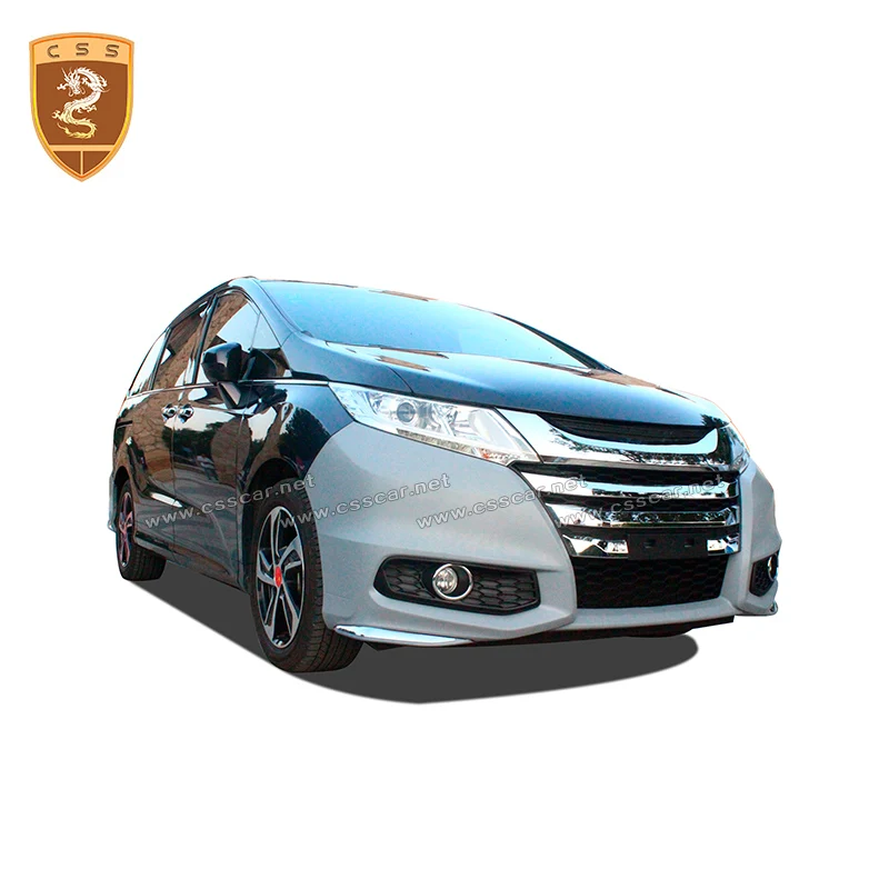 Комплект кузова из ПП для HONDA Odyssey передняя губа задняя диффузор боковая юбка