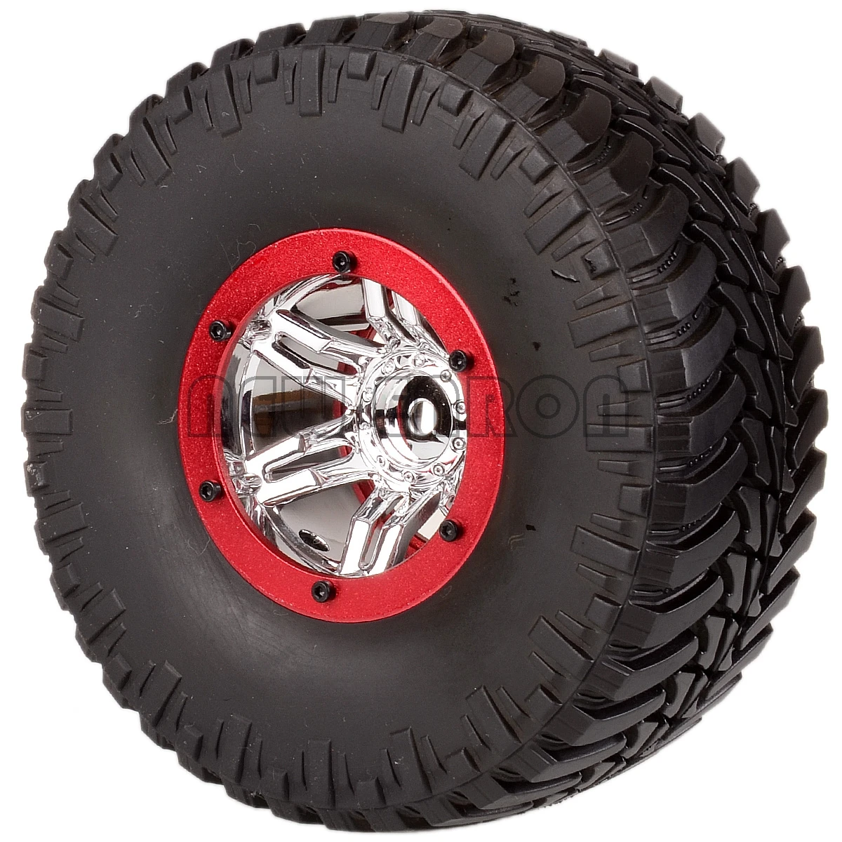 

NEW ENRON 4P 2.2" Wheel Rims Hub & Super Swamper Rocks 130MM Tyre Tires 1:10 FOR RC 1/10 Rock Crawler RR10 D90 CC01 90025