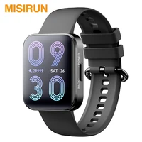 misirun c17 smart watch ip68 waterproof sport bracelet heart rate fitness tracker 1 71 inch women smartwatch for ios android
