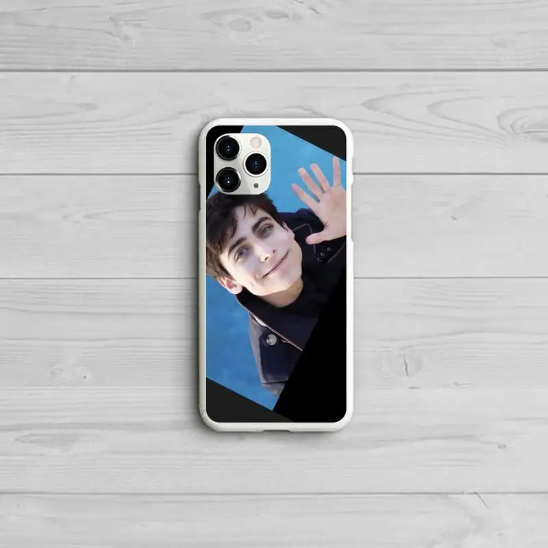 

Aidan Gallagher the umbrella academy Phone Case Candy Color White for iPhone 11 pro XS MAX 8 7 6 6S Plus X 5S SE 2020 XR
