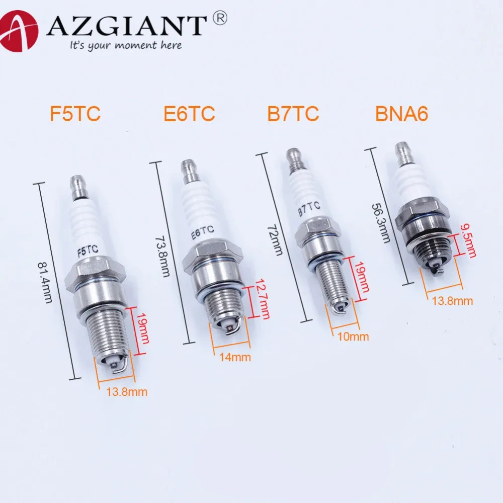 B8TC D8TC F5TC E6TC BNA6 B7TC Свеча зажигания для мотоцикла|Свечи и запальные свечи| |