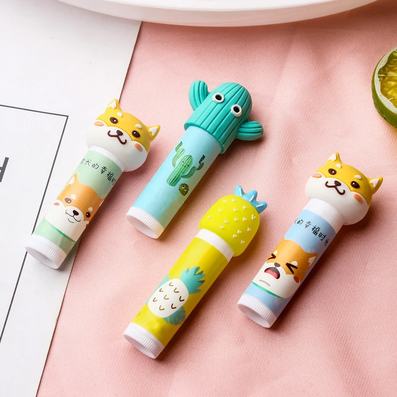 Натуральный Увлажняющий питательная помада Бальзам Температура изменение Цвет