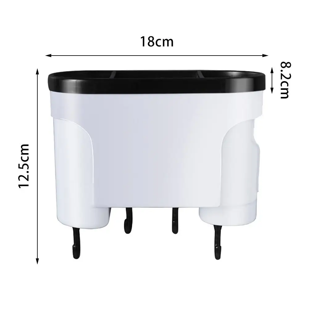 Кухонная полка для хранения столовых приборов Бесплатная Пробивка настенная