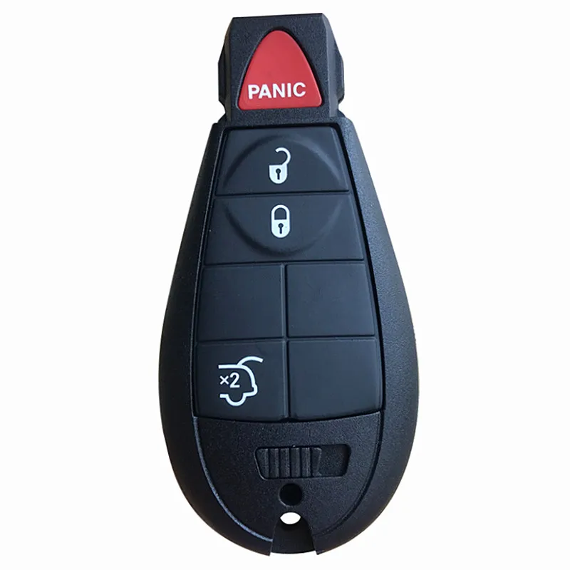 4 Buttons 7 кнопок Автозапуск Смарт дистанционные брелки для ключей чехол запись Fob оболочки чехол для Chrysler Town Country кисти для Grand Caravan для Jeep - Цвет: 4 Buttons