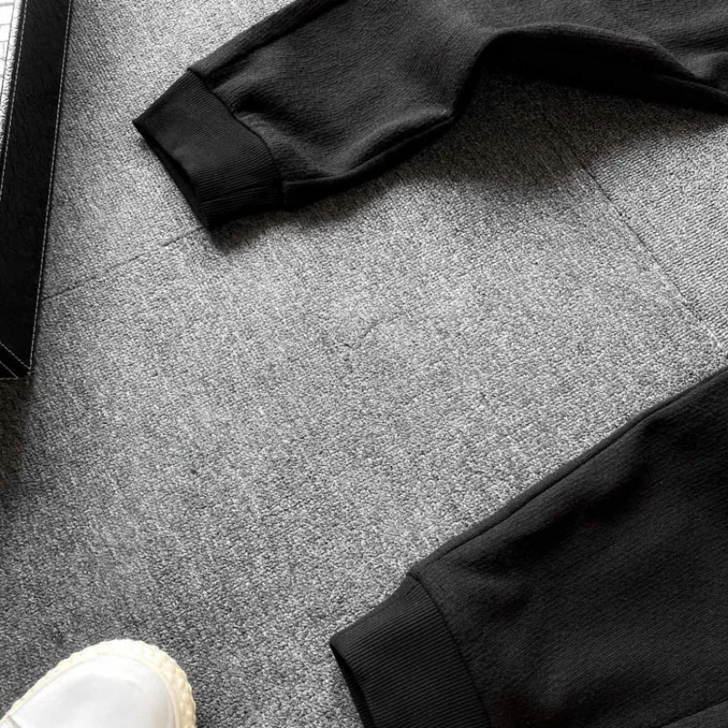 

New Mens Joggers Sweatpants Harajuku Drawstring Trousers Fashion Patchwork Casual Pants Spring Fitness Athletic Sweatpants Male