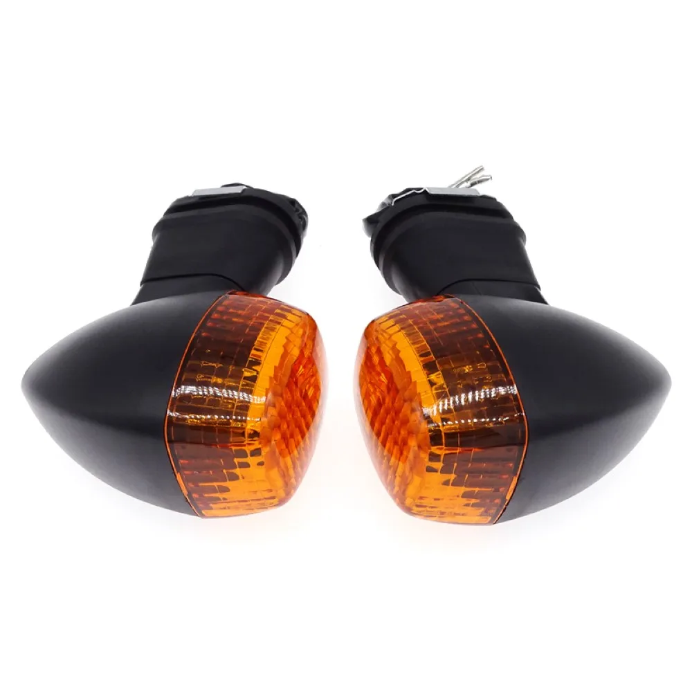 

1 Pair Motorcycle Turn Signals Motobike Front Turning Signals Lamp for Kawasaki Z750 Z1000 ZX-6R-12R Accessories