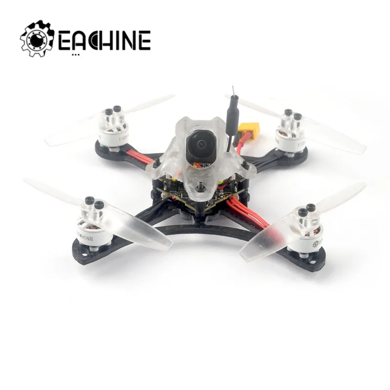 Eachine Twig 115 мм 3 дюйма 2-3S FPV гоночный Дрон BNF Frsky D8 Crazybee F4 PRO V3.0 Runcam 2/Caddx детская черепаха