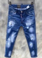 classicauthentic dsquared2retroitalian brand womenmen jeanslocomotivejogging jeansdsq009