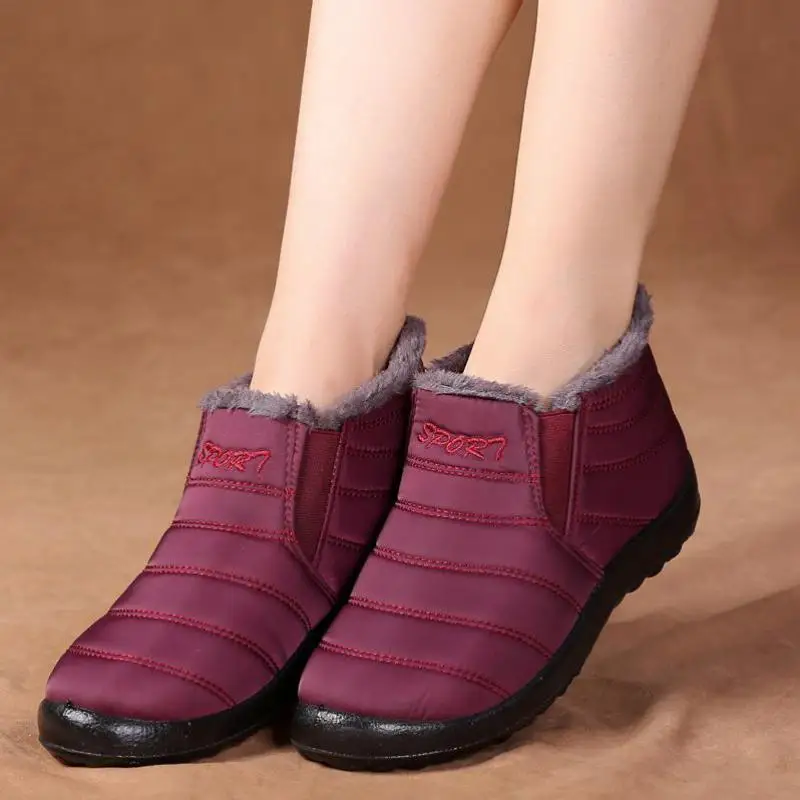 Женские ботильоны зимние ботинки новые мужские унисекс теплые