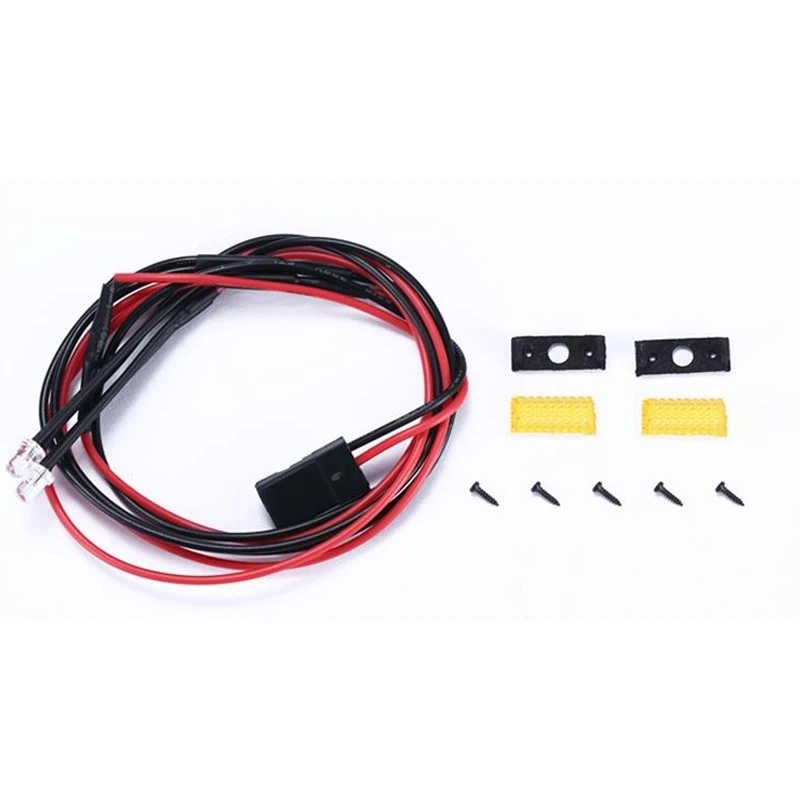 

For WPL D12 1/10 RC Truck Car Upgrade Parts Simulation Turn Signal Light Decoration Accessories