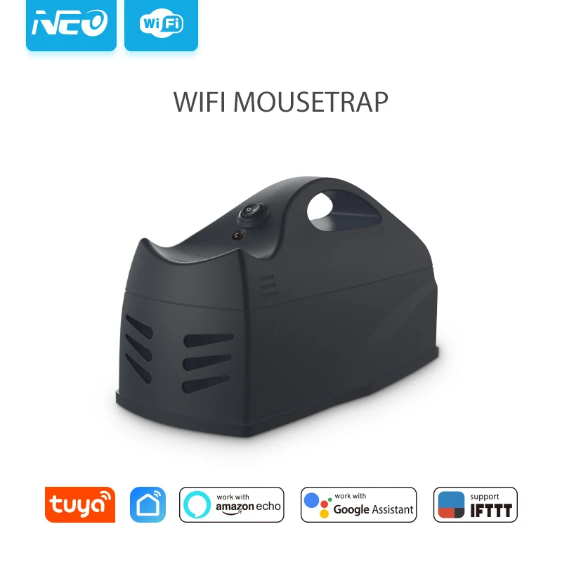 

TUYA Wireless Mouse Trap Mice Mousetrap Rat Pest Trap Catcher Rodent Killer WiFi Sensor APP Remote Control smart home security