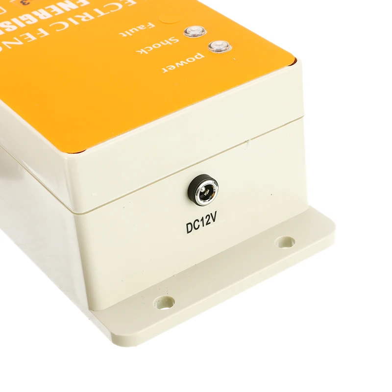 

DC12V Electric Fence for Chickens Energizer Waterproof Electric Shocker High Voltage Pulse Controller Duck Defense Water Line